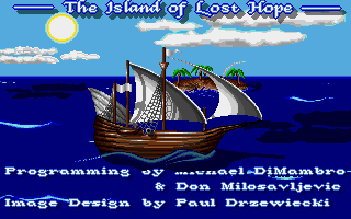 The Island Of Lost Hope screenshot 2 for Amiga
